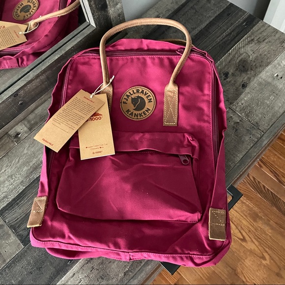Fjallraven kanken no 2 plum Clearance